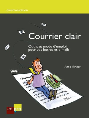 cover image of Courrier clair